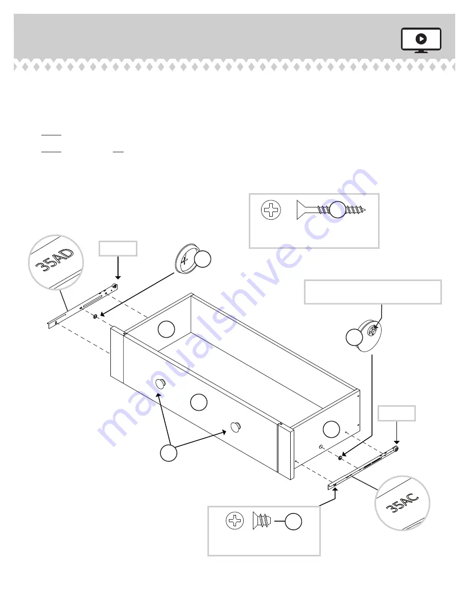 Sauder Armoire Harbor View 401322 Скачать руководство пользователя страница 20