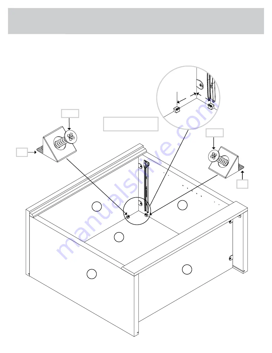 Sauder Aspen Post 427015 Manual Download Page 16