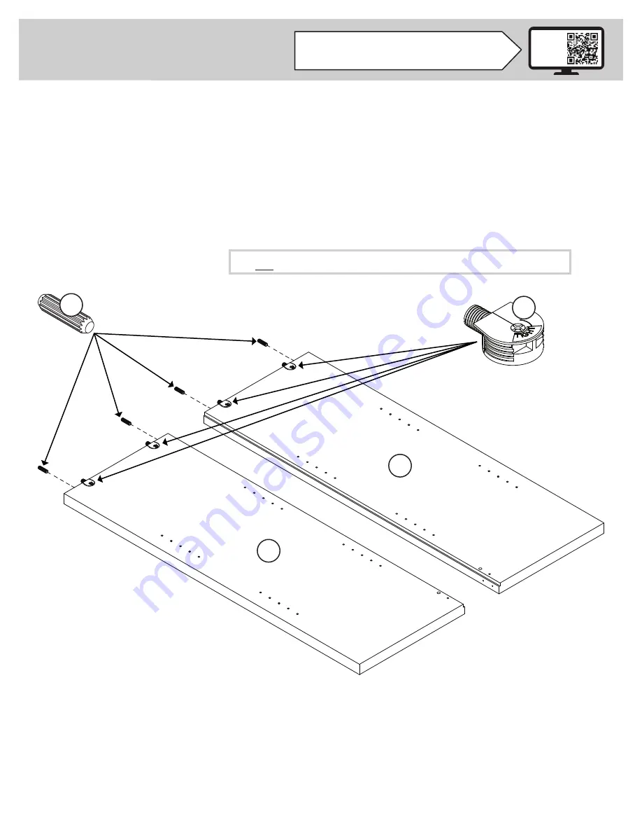 Sauder Aspen Post 427015 Manual Download Page 42