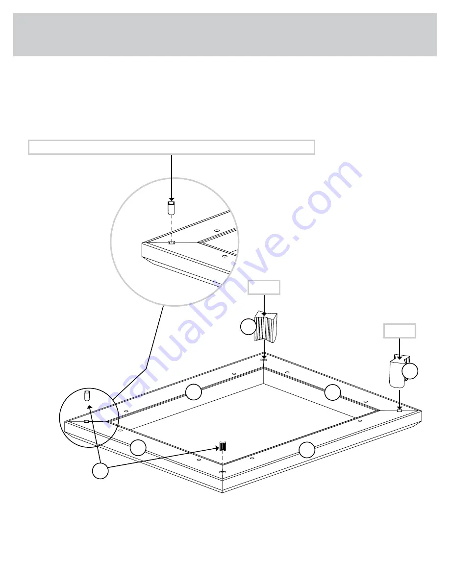 Sauder Aspen Post 427163 Manual Download Page 29