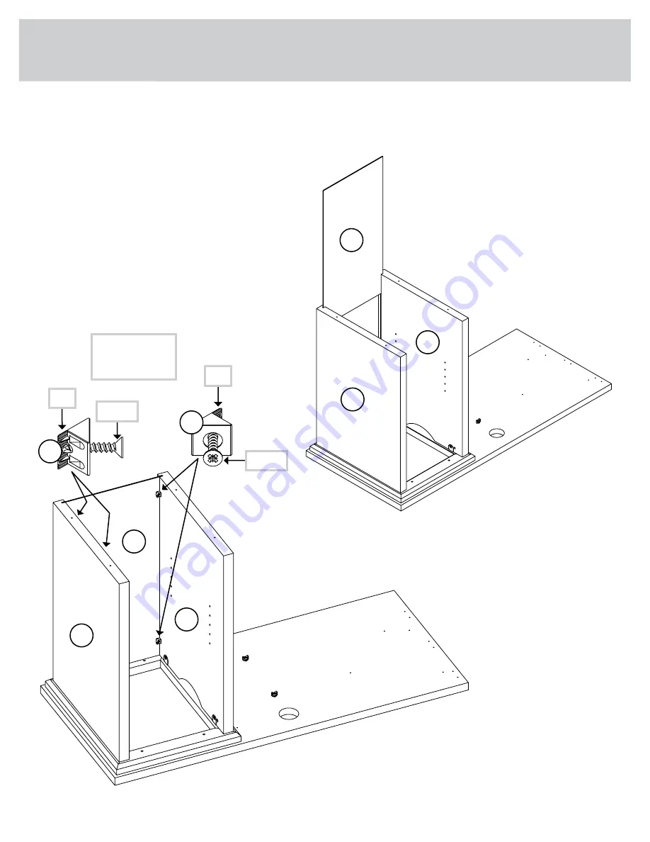 Sauder Aspen Post 427163 Manual Download Page 33