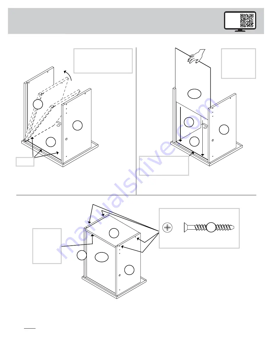 Sauder Aspen Post 427163 Скачать руководство пользователя страница 48