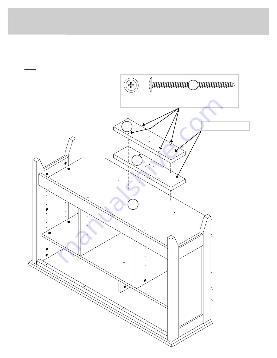 Sauder August Hill 433851 Скачать руководство пользователя страница 30