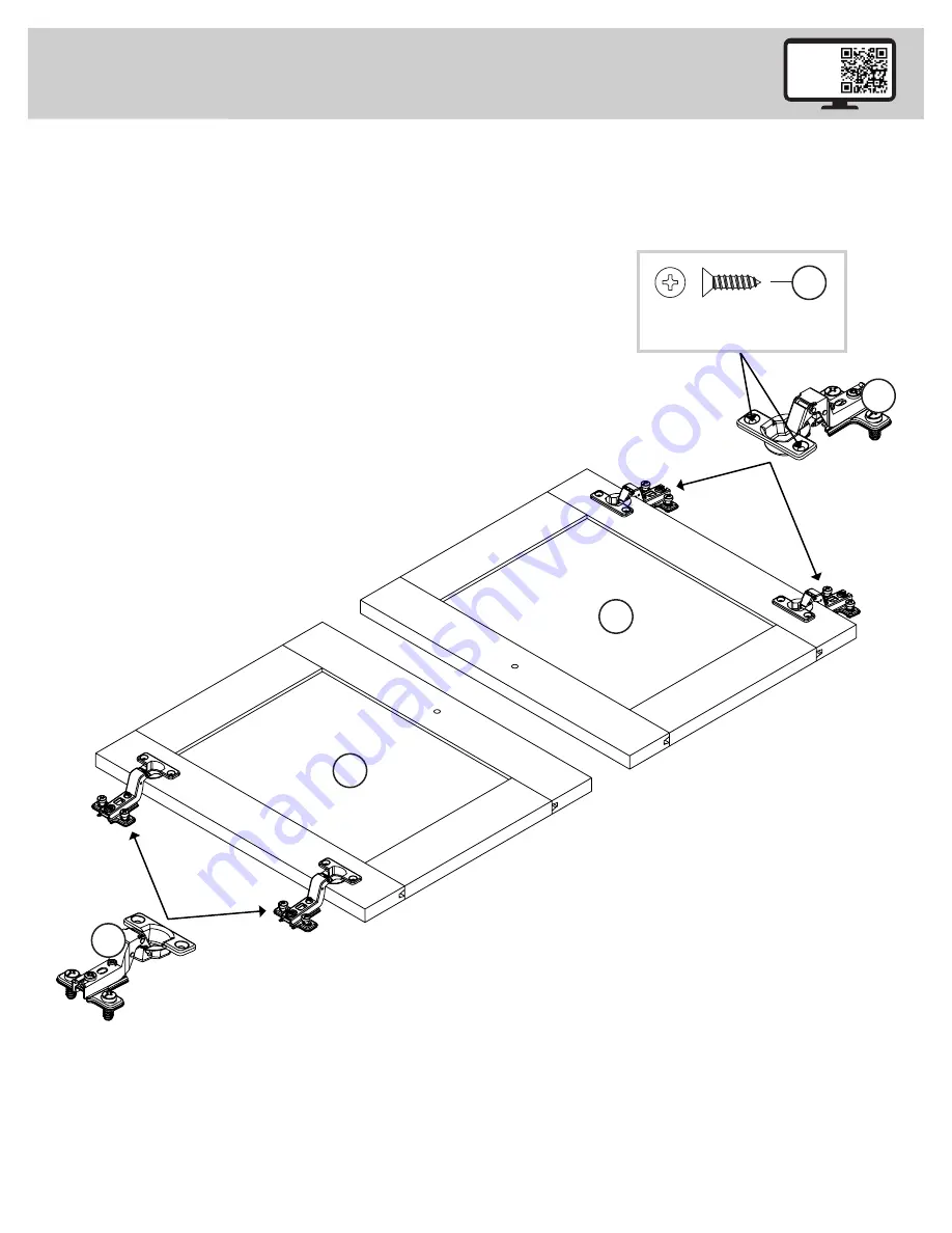 Sauder August Hill 433851 Manual Download Page 35