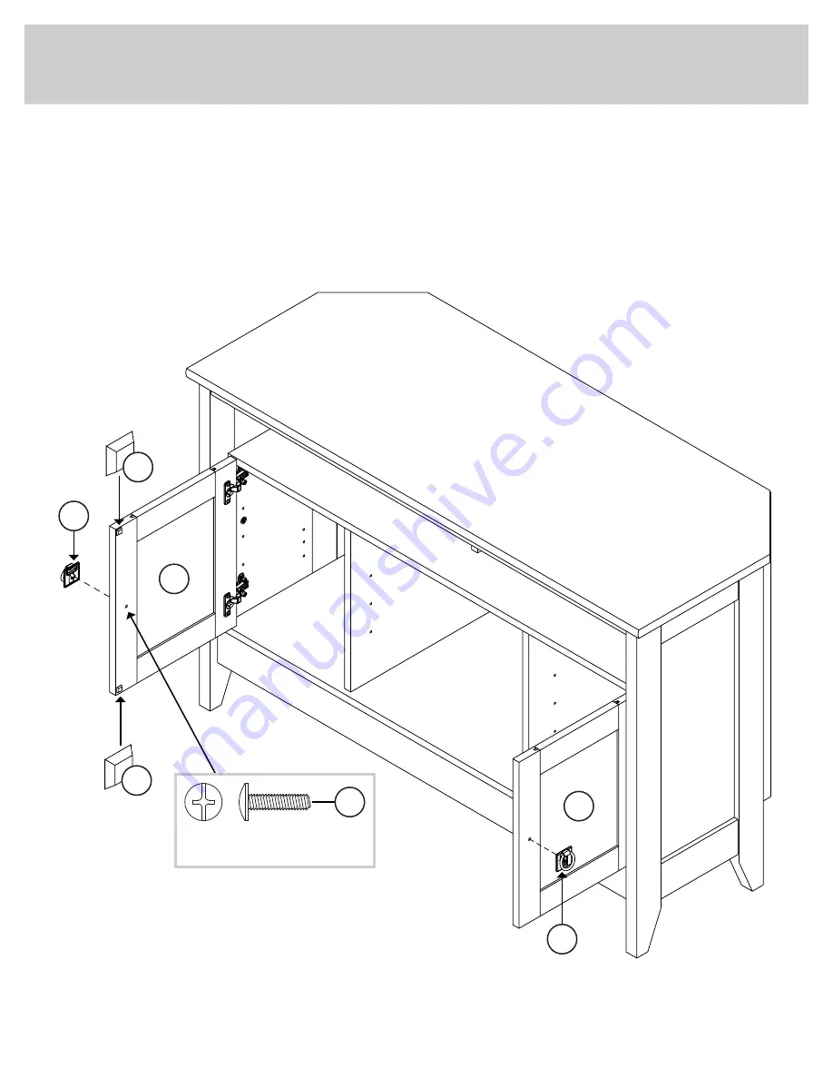 Sauder August Hill 433851 Manual Download Page 37