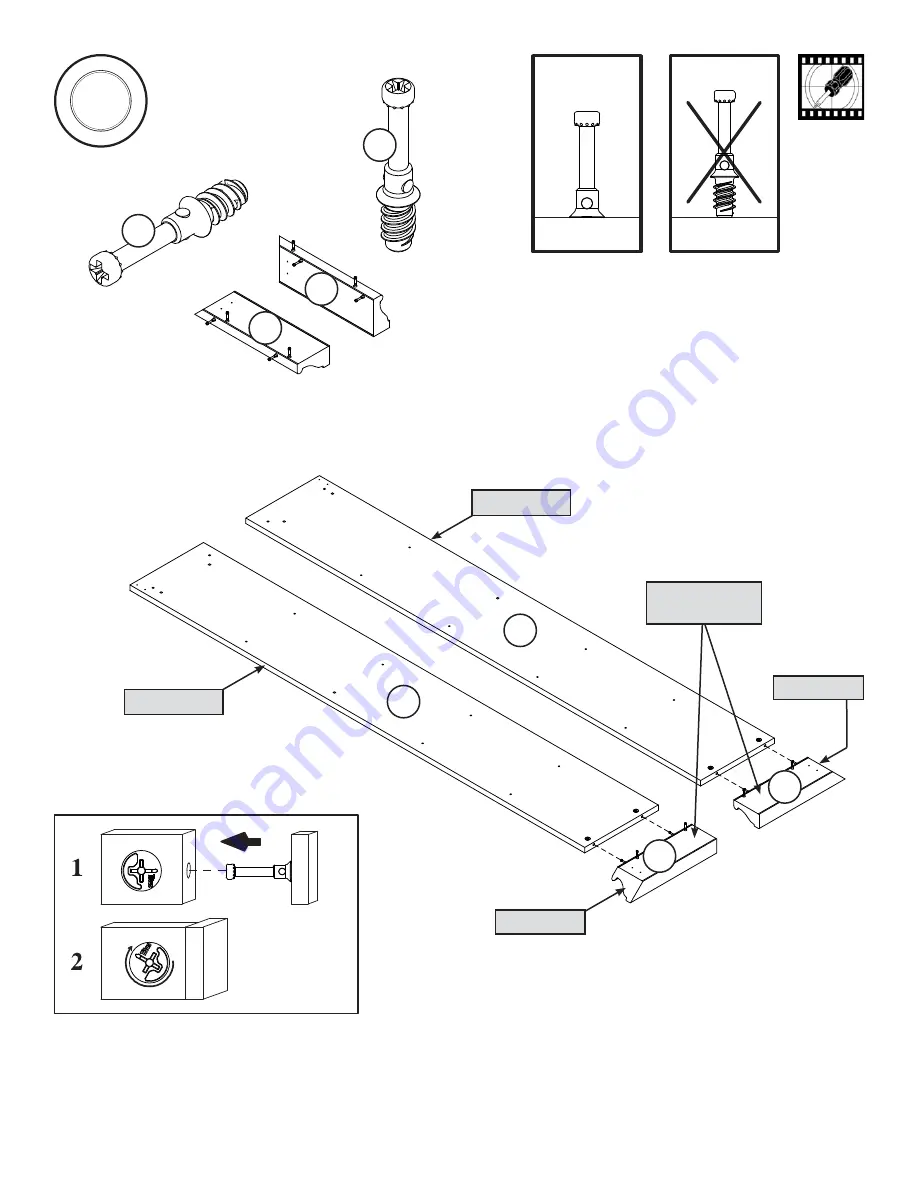 Sauder Barrister Lane 414108 Скачать руководство пользователя страница 6