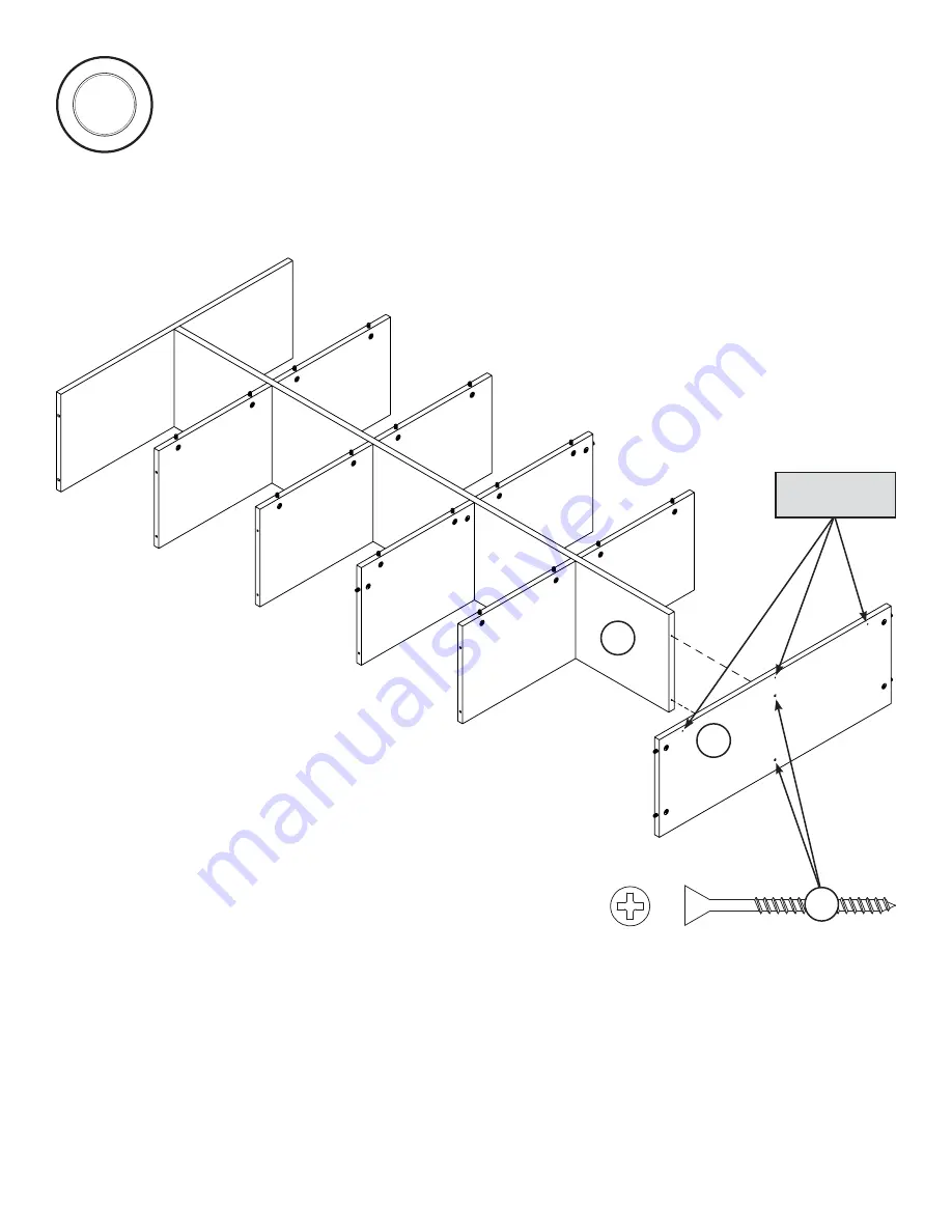 Sauder Barrister Lane 414108 Instruction Booklet Download Page 10