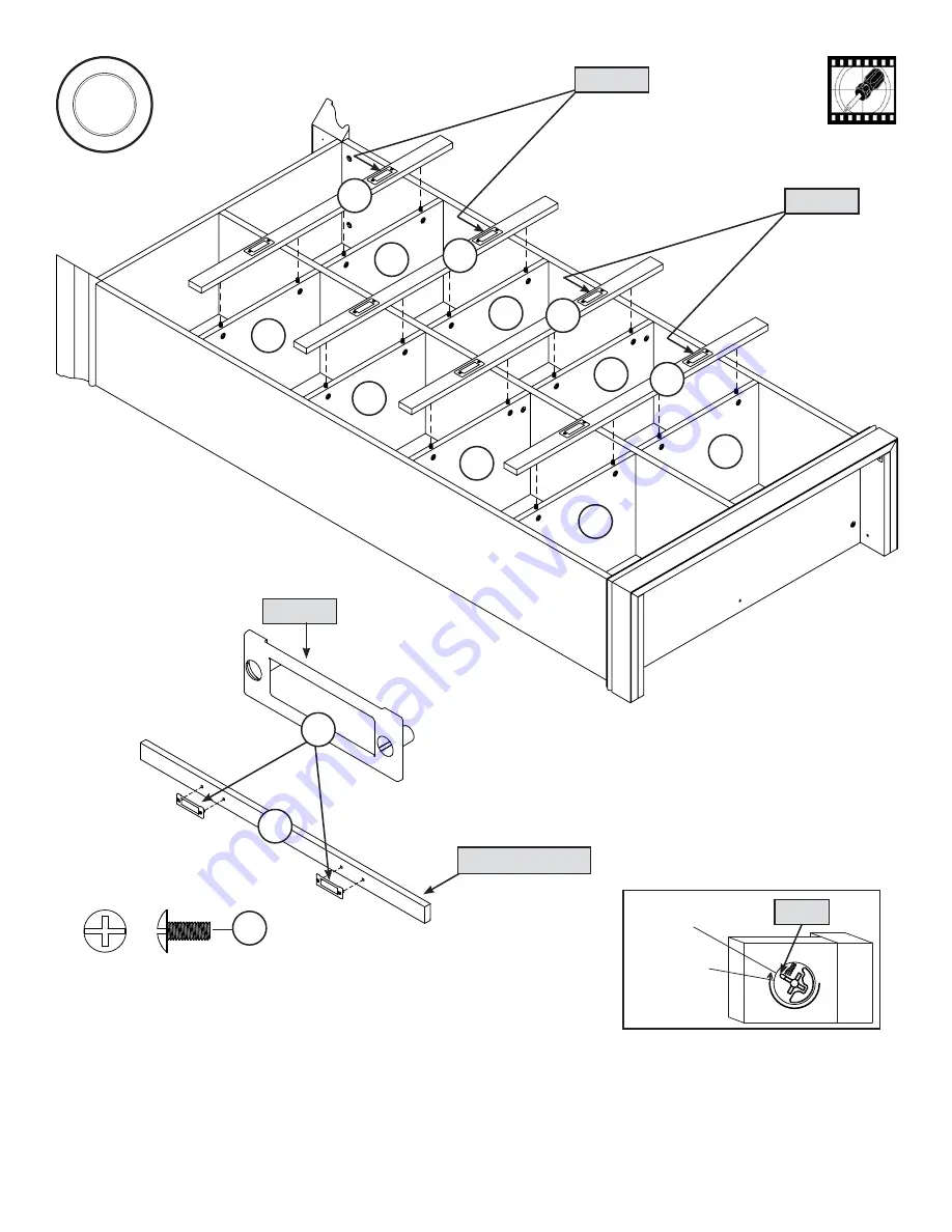 Sauder Barrister Lane 414108 Скачать руководство пользователя страница 13