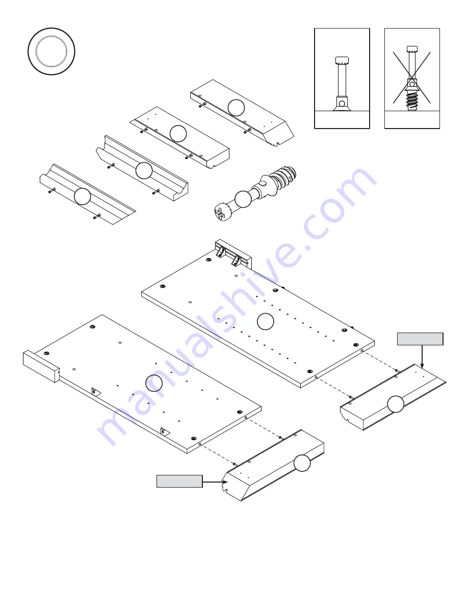 Sauder Barrister Lane 414723 Скачать руководство пользователя страница 8