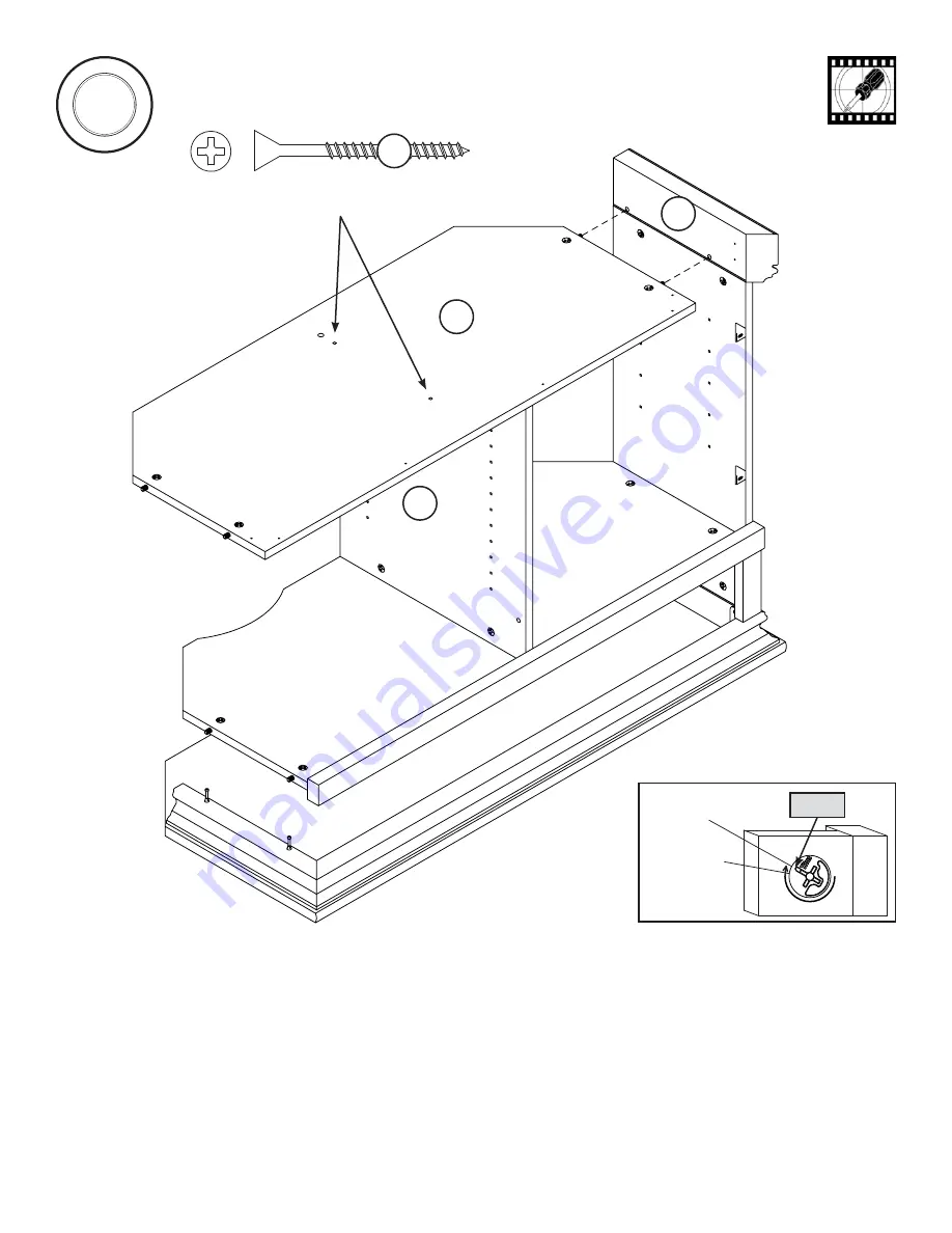 Sauder Barrister Lane 414723 Скачать руководство пользователя страница 14