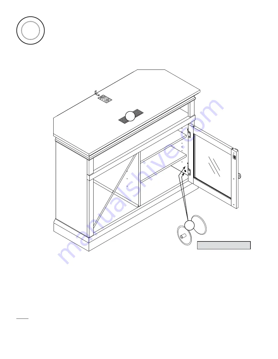 Sauder Barrister Lane 414723 Скачать руководство пользователя страница 22