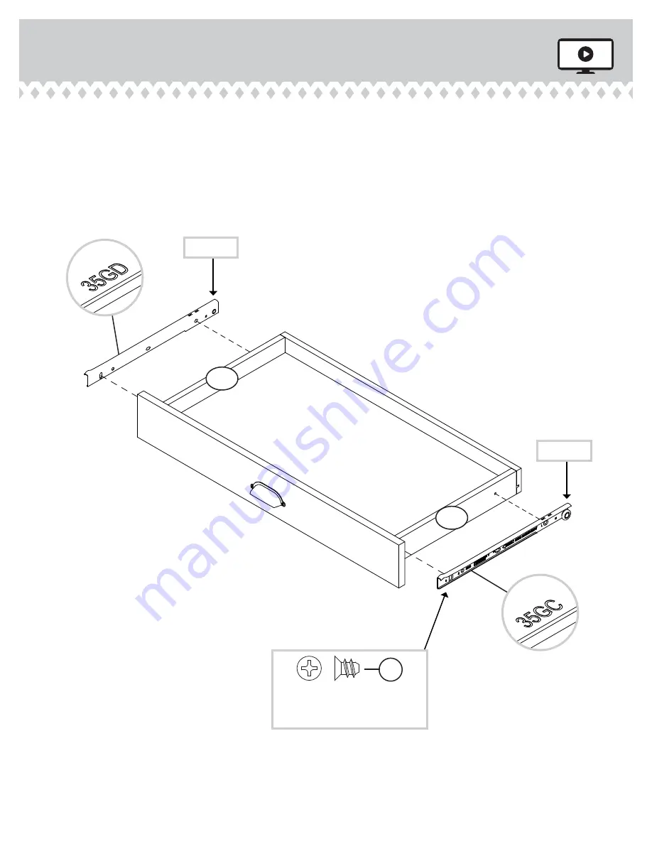 Sauder Barrister Lane 418270 Скачать руководство пользователя страница 33