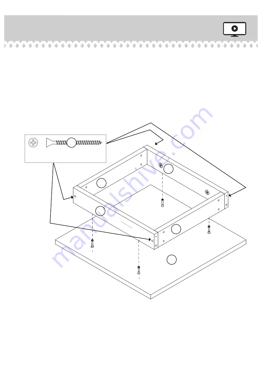 Sauder Beginnings 424257 Скачать руководство пользователя страница 9