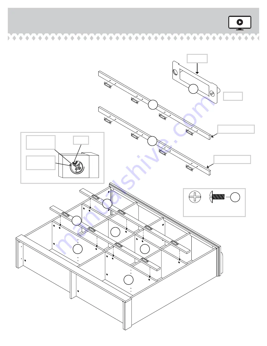 Sauder Bookcase 414726 Manual Download Page 14