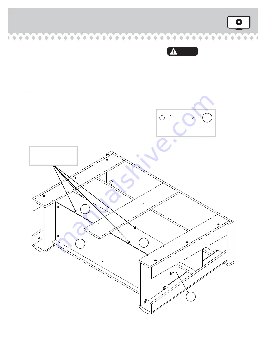 Sauder Boone Mountain 361887 Instruction Manual Download Page 22