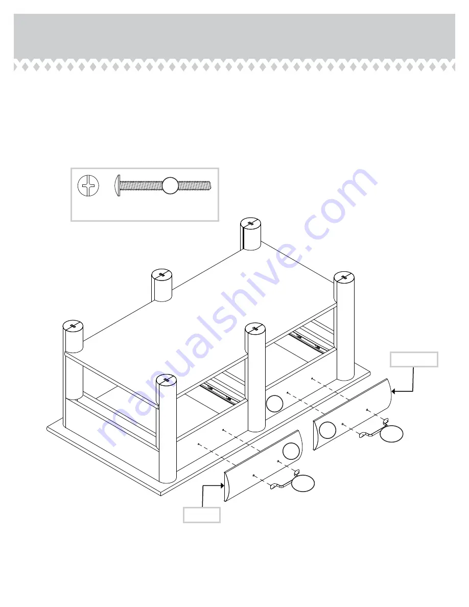 Sauder Boone Mountain 416562 Скачать руководство пользователя страница 16