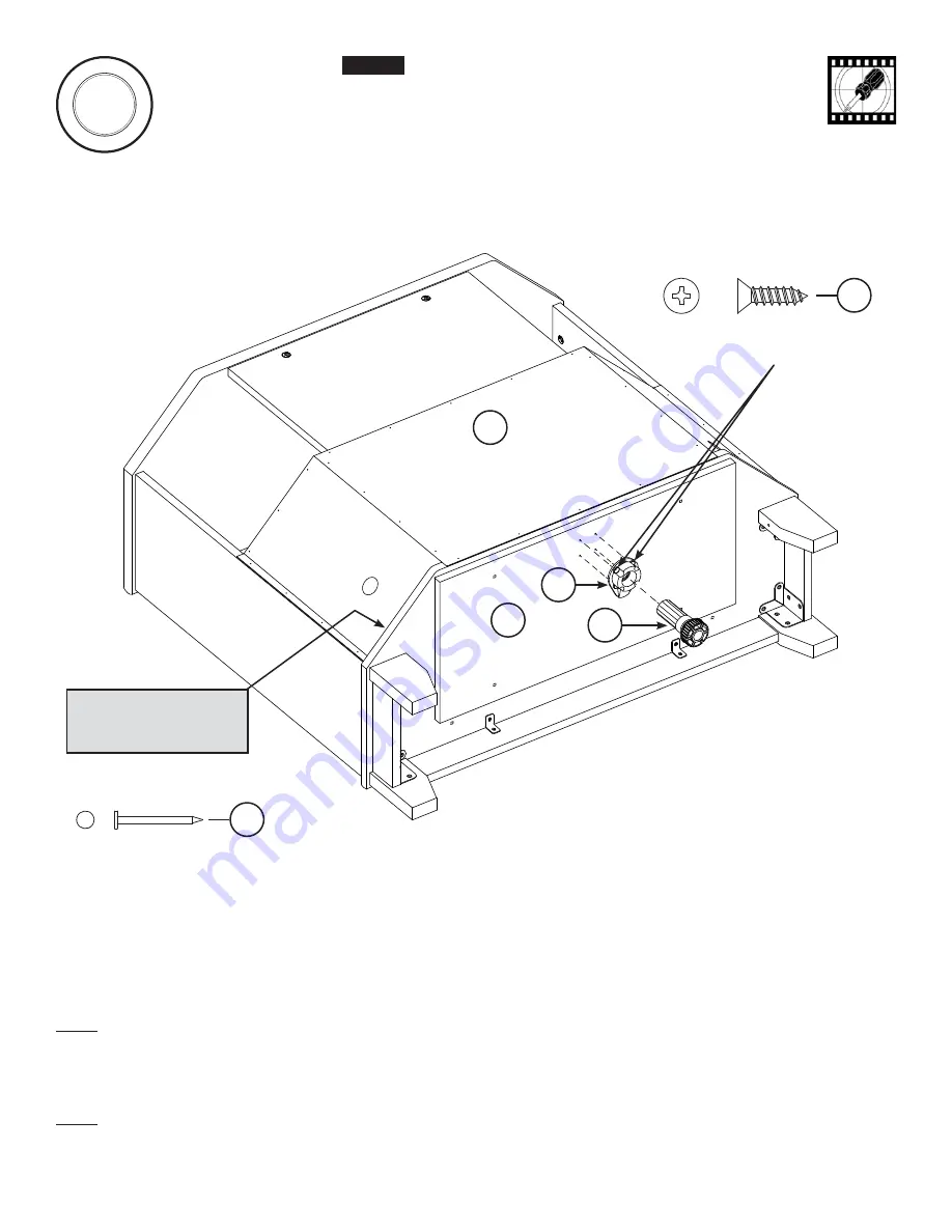 Sauder Camarin 414466 Manual Download Page 16