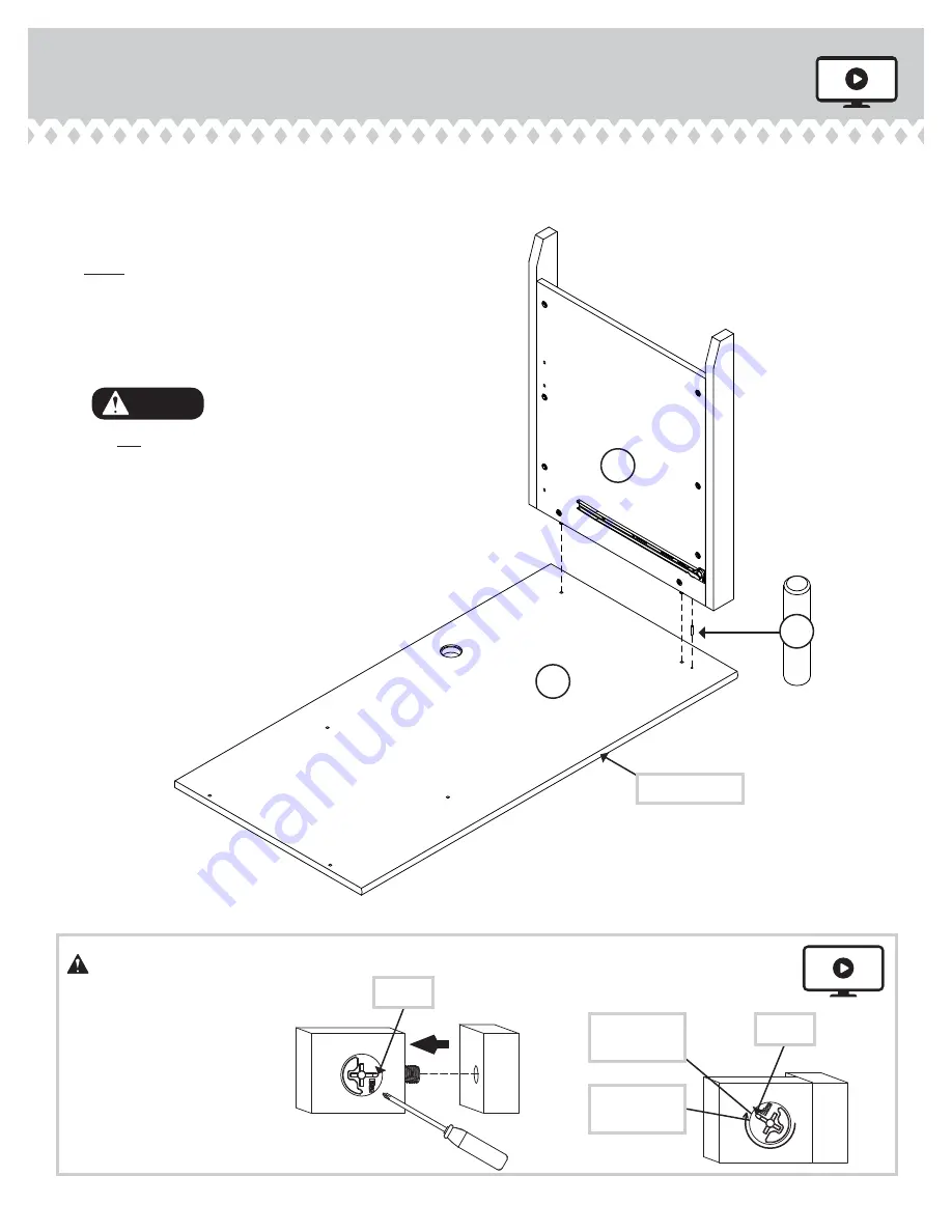 Sauder Camarin 414468 Скачать руководство пользователя страница 10