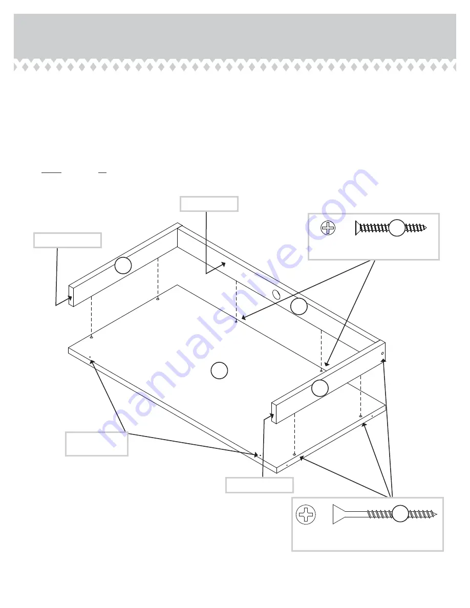 Sauder Camarin 414468 Quick Start Manual Download Page 19