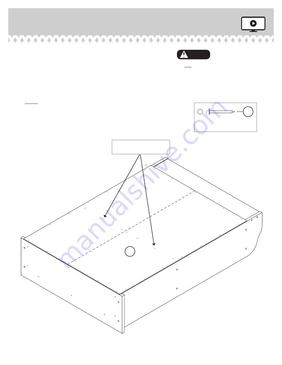 Sauder Caraway Etagere 414111 Скачать руководство пользователя страница 8