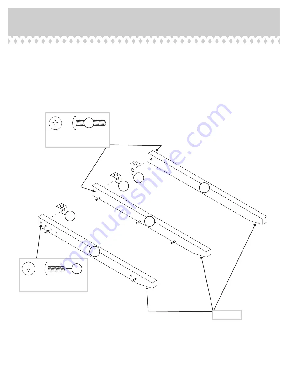 Sauder Carson Forge 412920 Скачать руководство пользователя страница 9