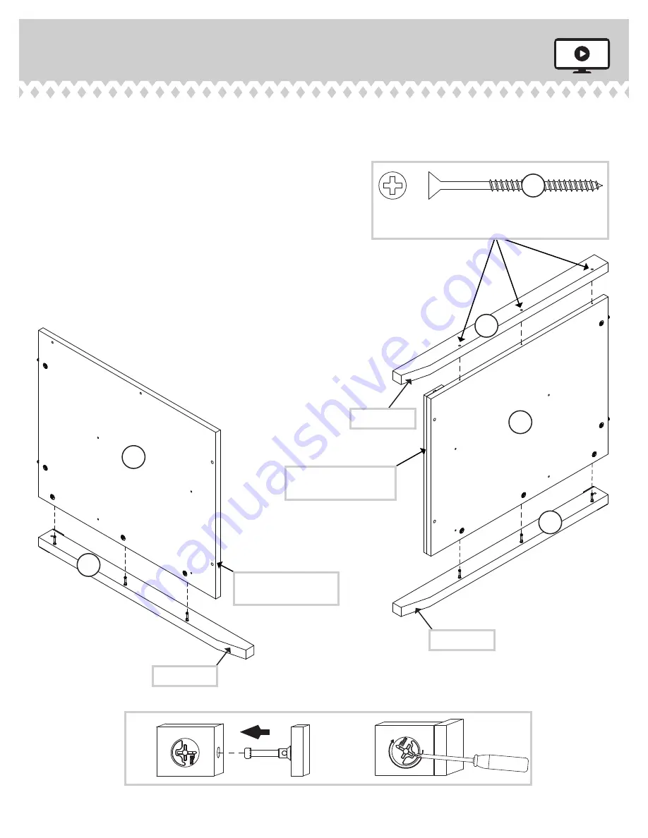 Sauder Carson Forge 412920 Скачать руководство пользователя страница 11