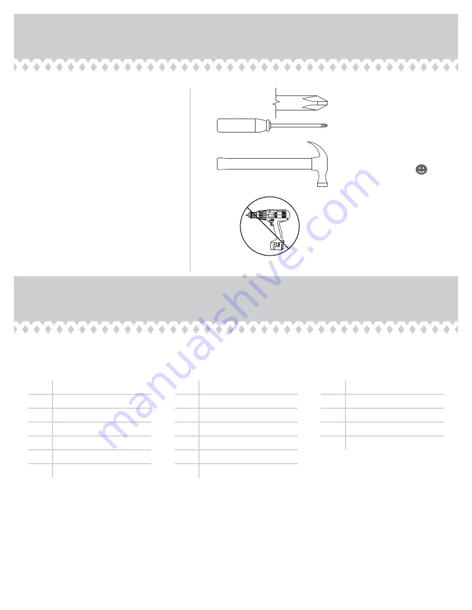 Sauder Carson Forge 412924 Скачать руководство пользователя страница 2