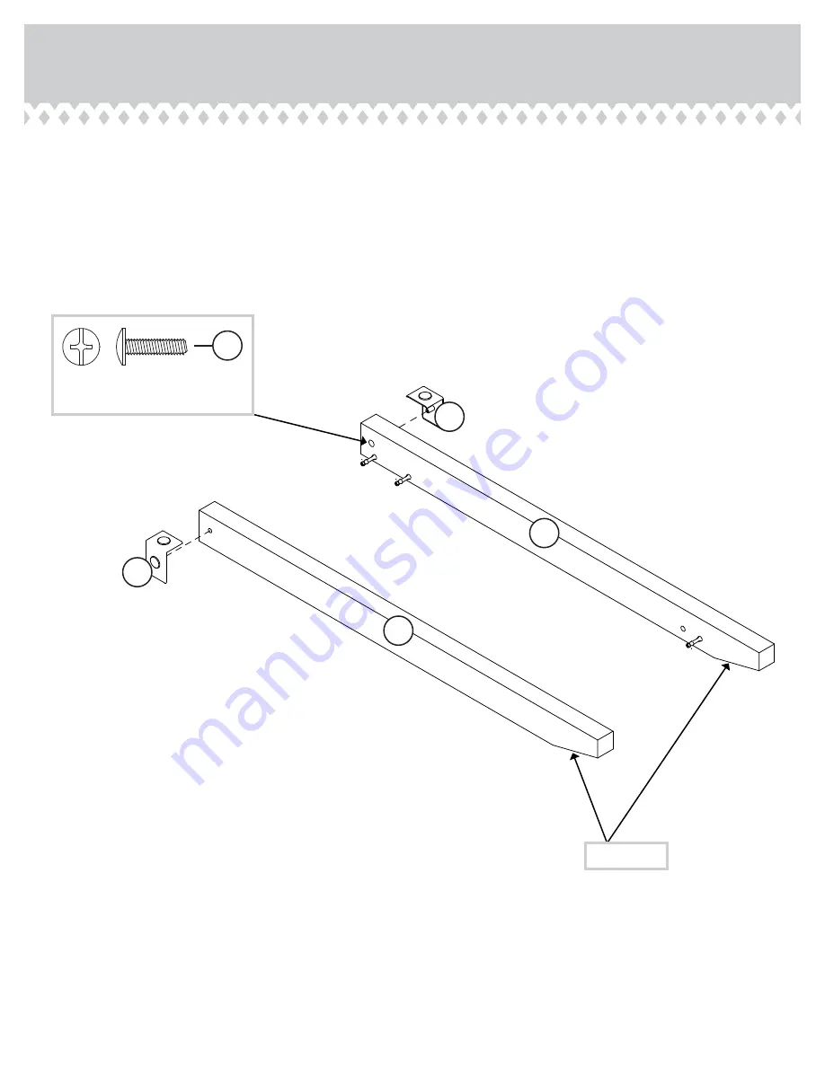 Sauder Carson Forge 412924 Скачать руководство пользователя страница 8