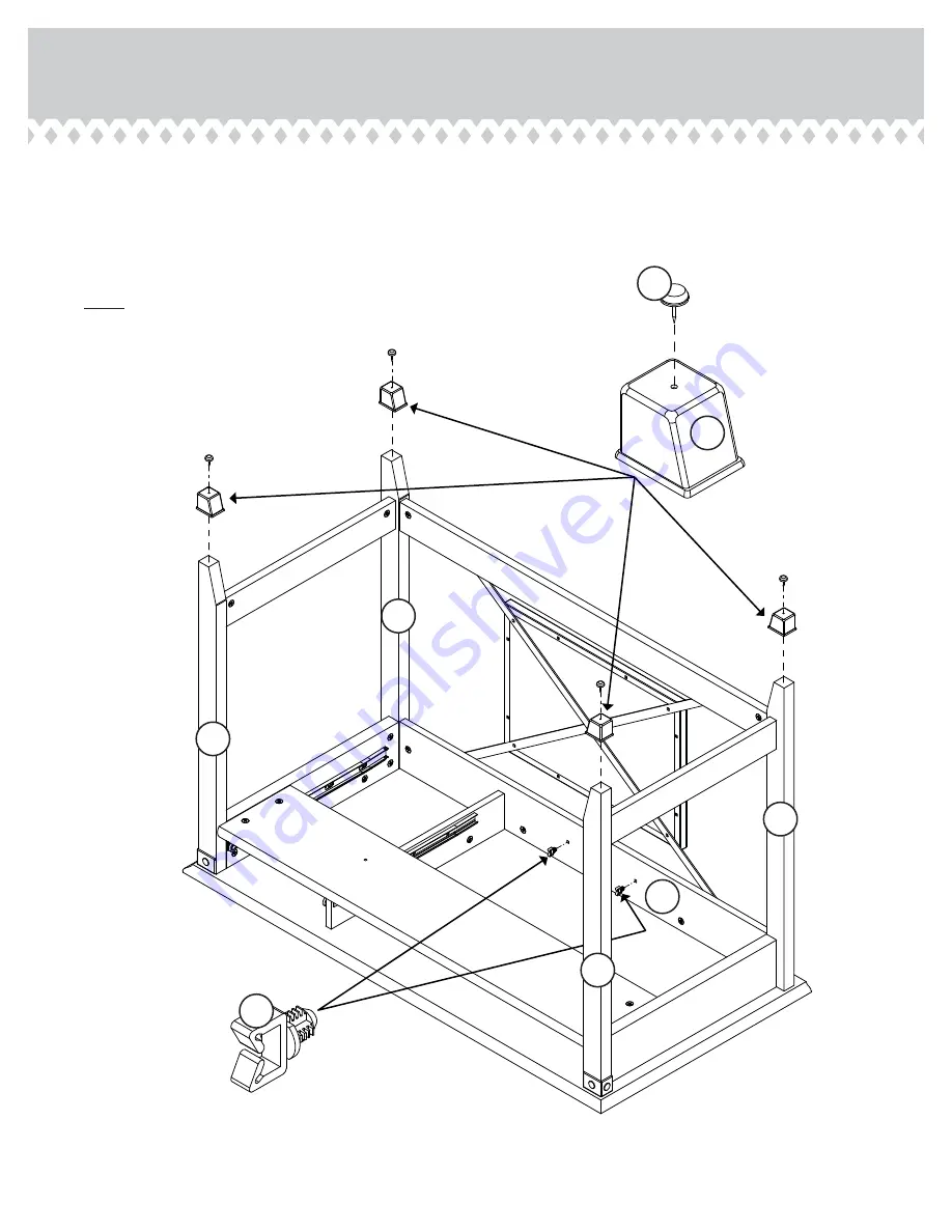 Sauder Carson Forge 412924 Скачать руководство пользователя страница 17