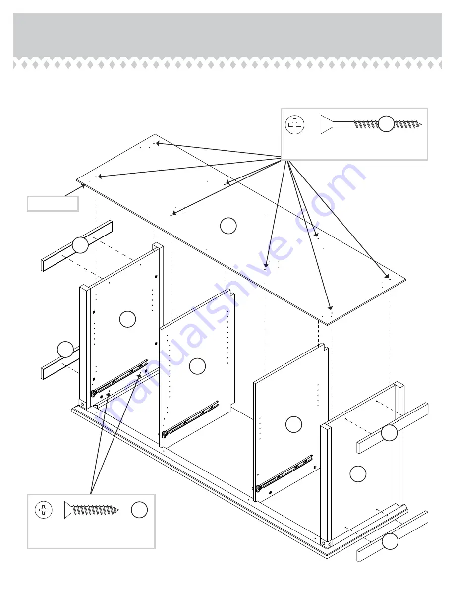 Sauder Carson Forge 415572 Скачать руководство пользователя страница 14