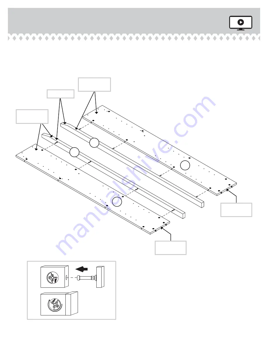 Sauder Carson Forge 416967 Скачать руководство пользователя страница 7