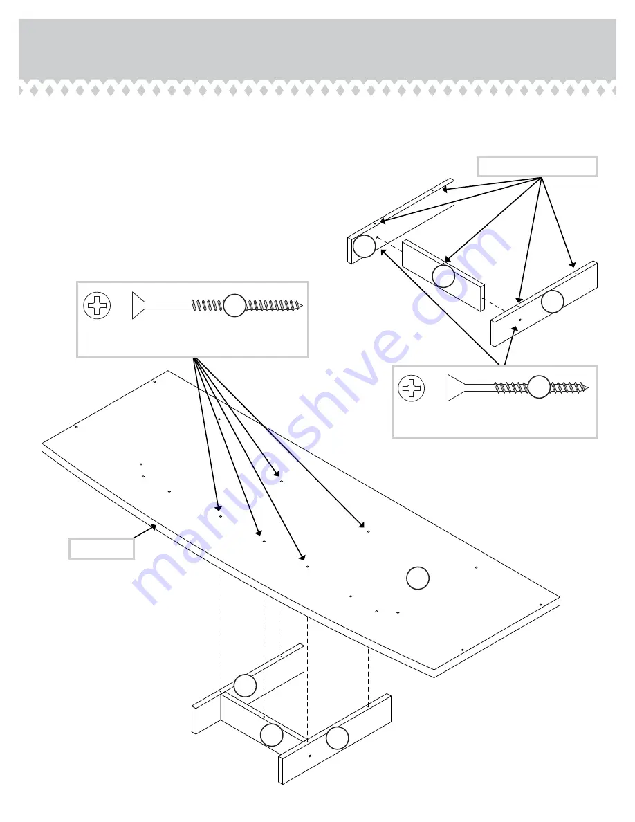 Sauder Carson Forge 418135 Скачать руководство пользователя страница 13