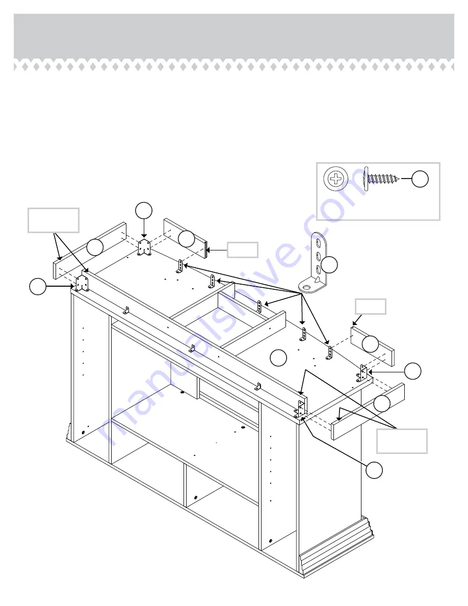 Sauder Carson Forge 418135 Скачать руководство пользователя страница 16