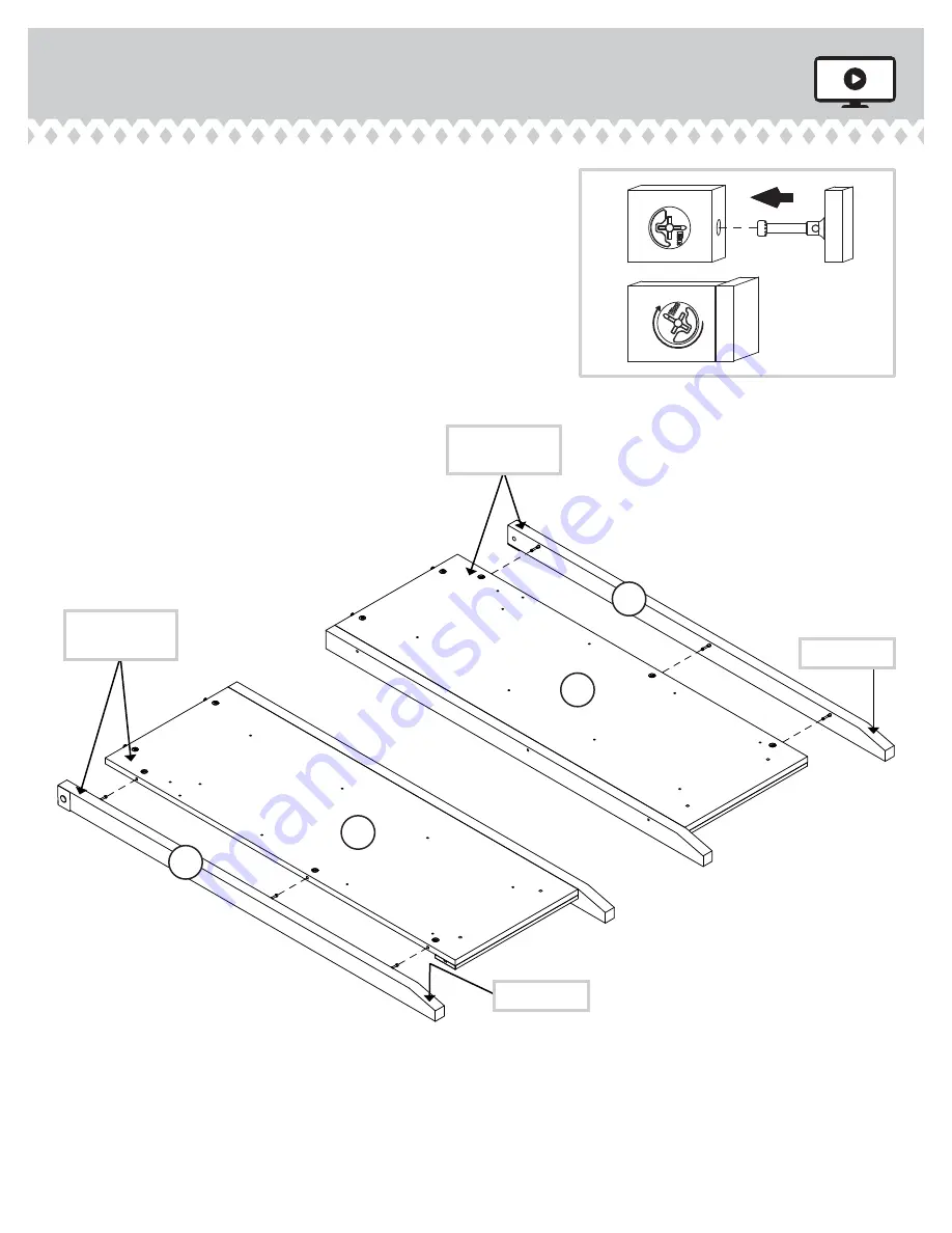 Sauder Carson Forge Collection 415117 Скачать руководство пользователя страница 9