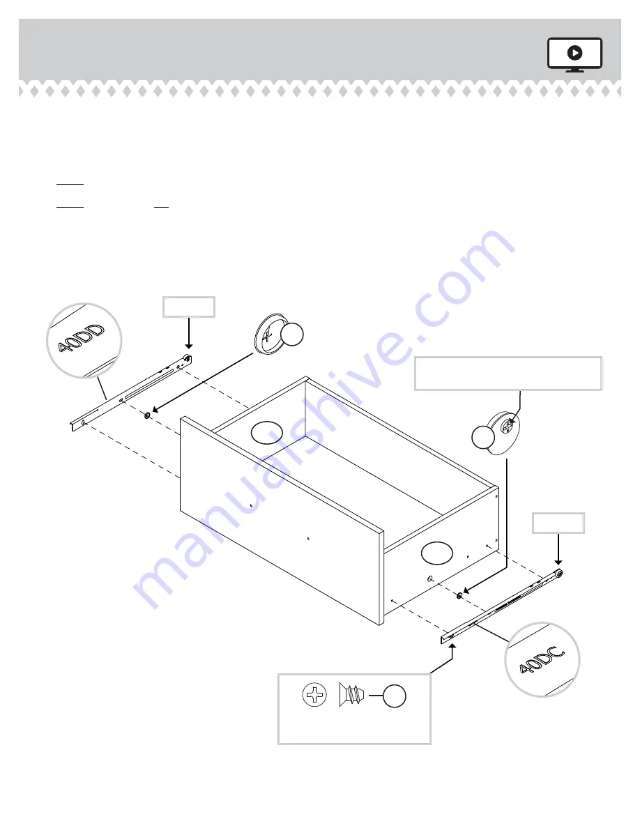 Sauder Carson Forge Collection 415117 Скачать руководство пользователя страница 16