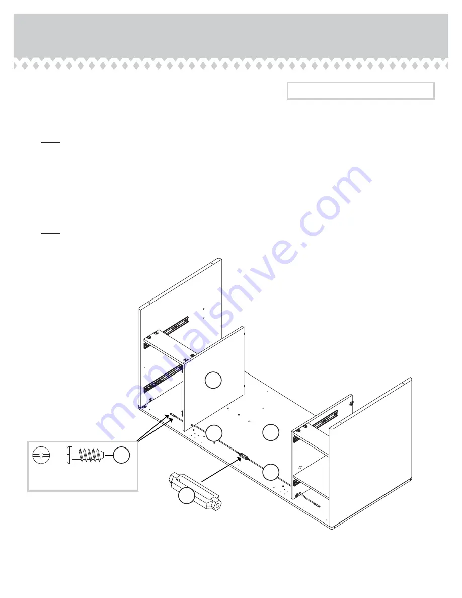 Sauder Cornerstone 404972 Скачать руководство пользователя страница 15