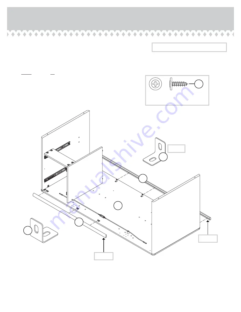 Sauder Cornerstone 404972 Скачать руководство пользователя страница 23