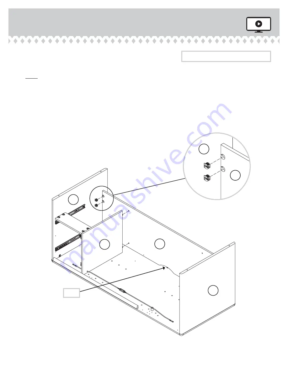 Sauder Cornerstone 404972 Скачать руководство пользователя страница 24