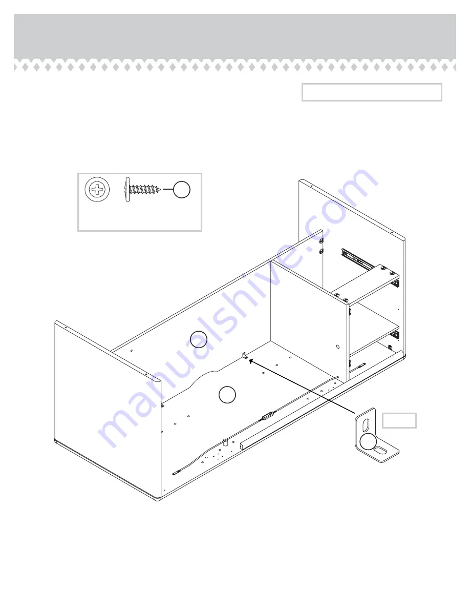 Sauder Cornerstone 404972 Manual Download Page 35