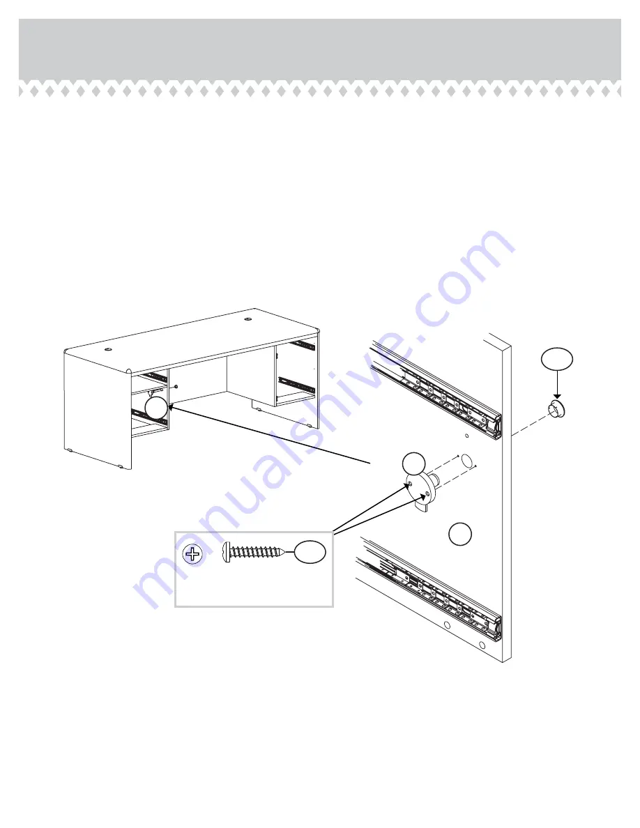 Sauder Cornerstone 404972 Скачать руководство пользователя страница 37