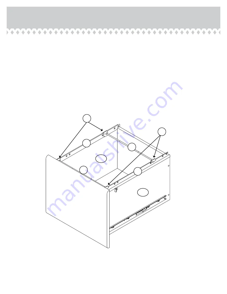 Sauder Cornerstone 404972 Скачать руководство пользователя страница 41