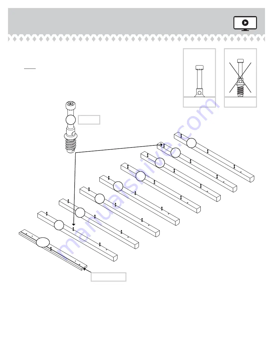 Sauder Costa 421934 Manual Download Page 8