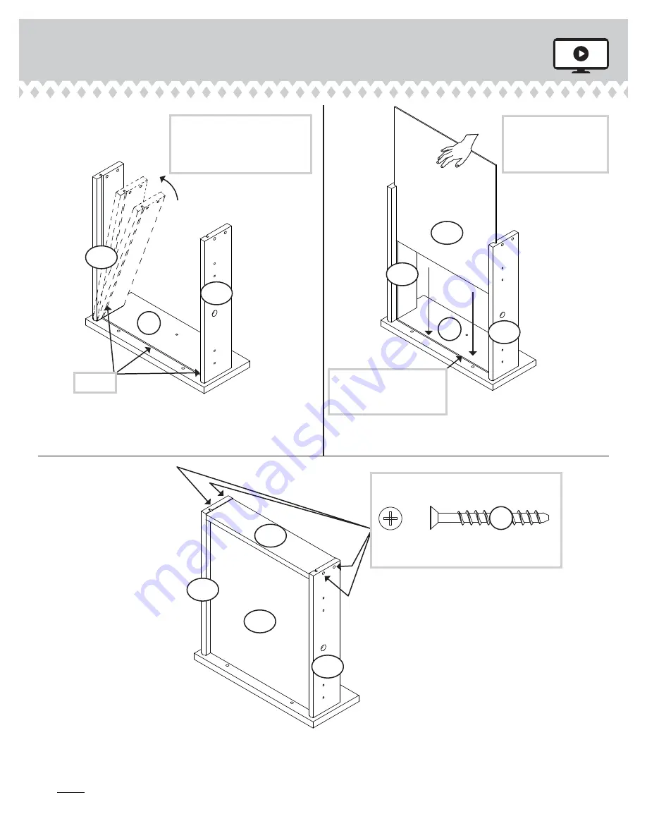 Sauder Cottage Road 416039 Скачать руководство пользователя страница 21