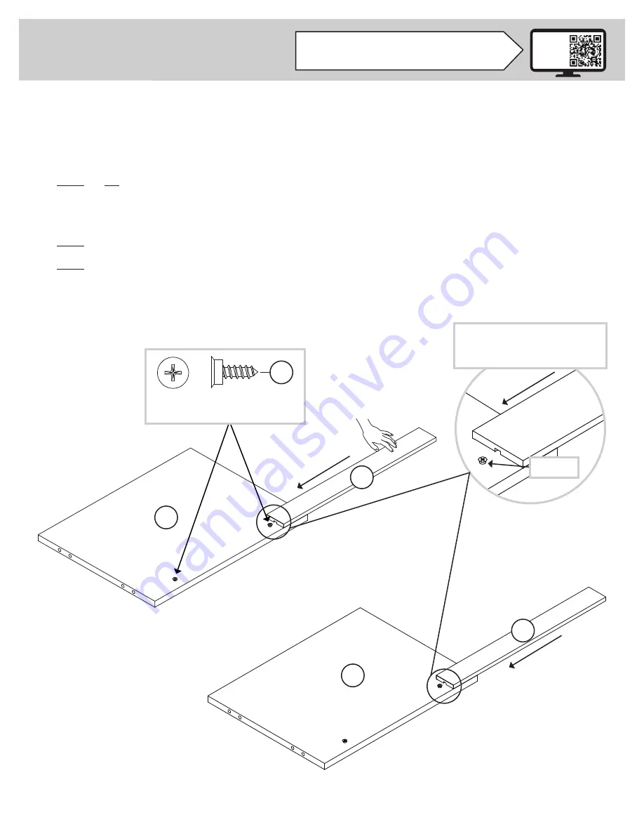 Sauder Cottage Road 427307 Скачать руководство пользователя страница 5