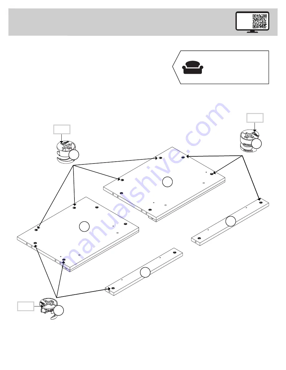 Sauder Cottage Road 427307 Скачать руководство пользователя страница 7