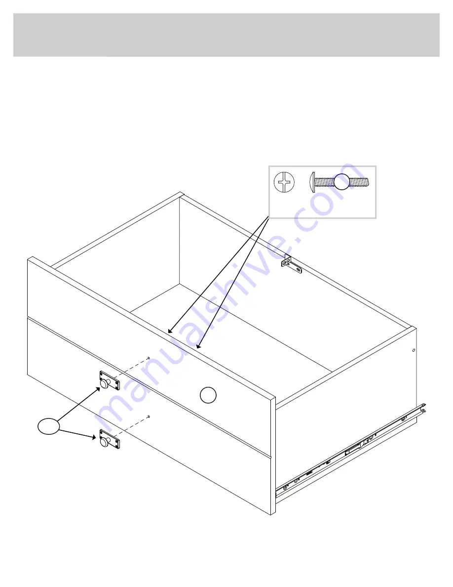 Sauder Cottage Road 427307 Manual Download Page 25