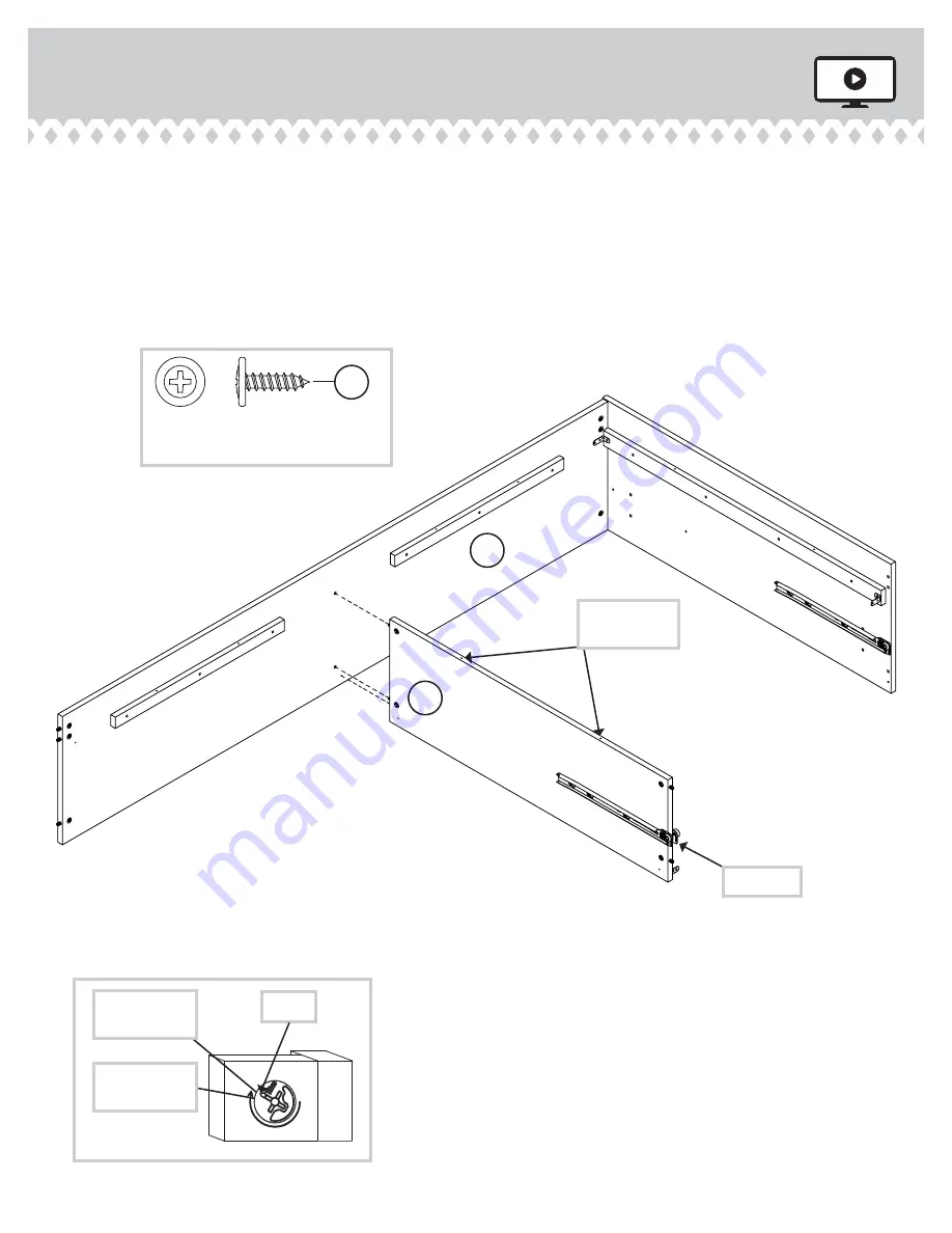 Sauder County 418529 Manual Download Page 12