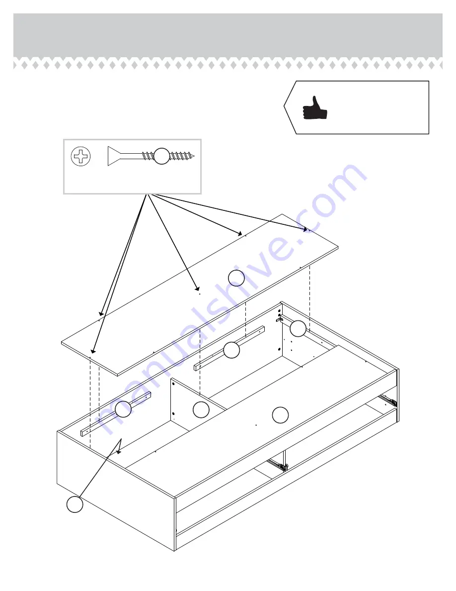 Sauder County 418529 Manual Download Page 19