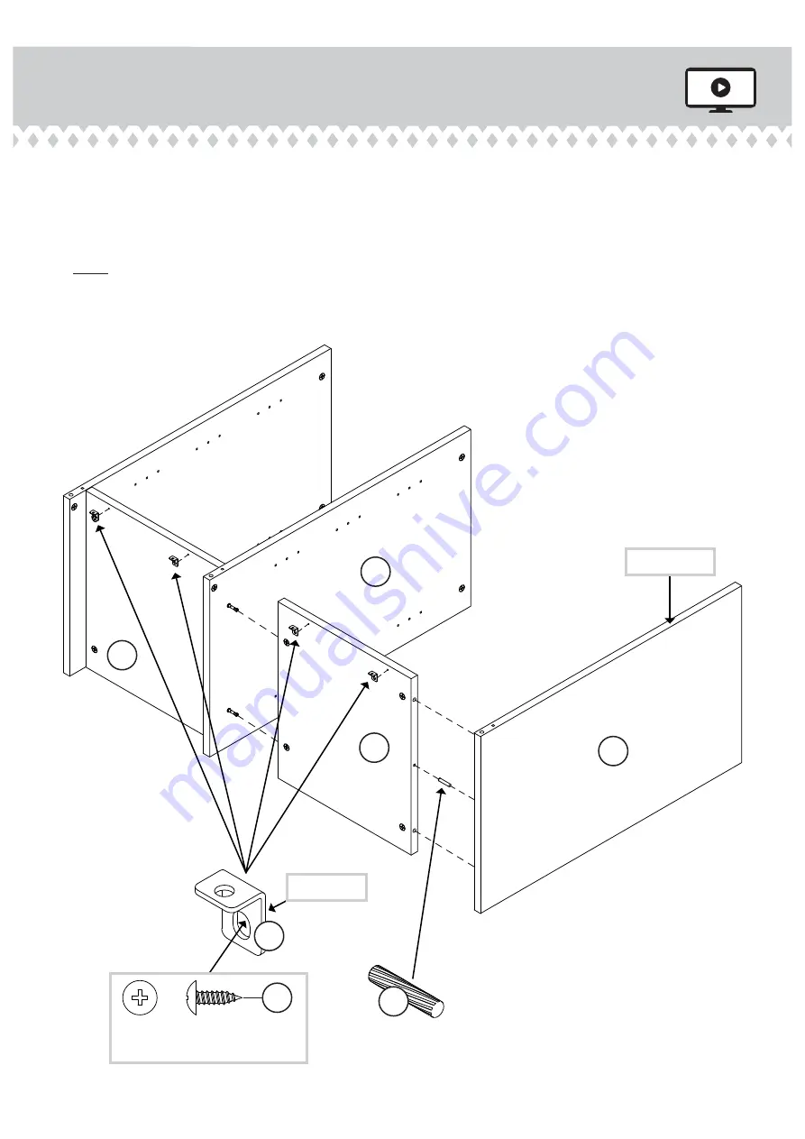 Sauder Craft Pro 421405 Скачать руководство пользователя страница 8