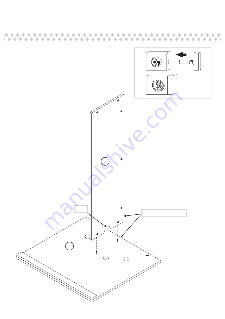 Sauder Craft Table 421417 Скачать руководство пользователя страница 13